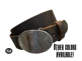 "The Silverton" Buckle Combo Set