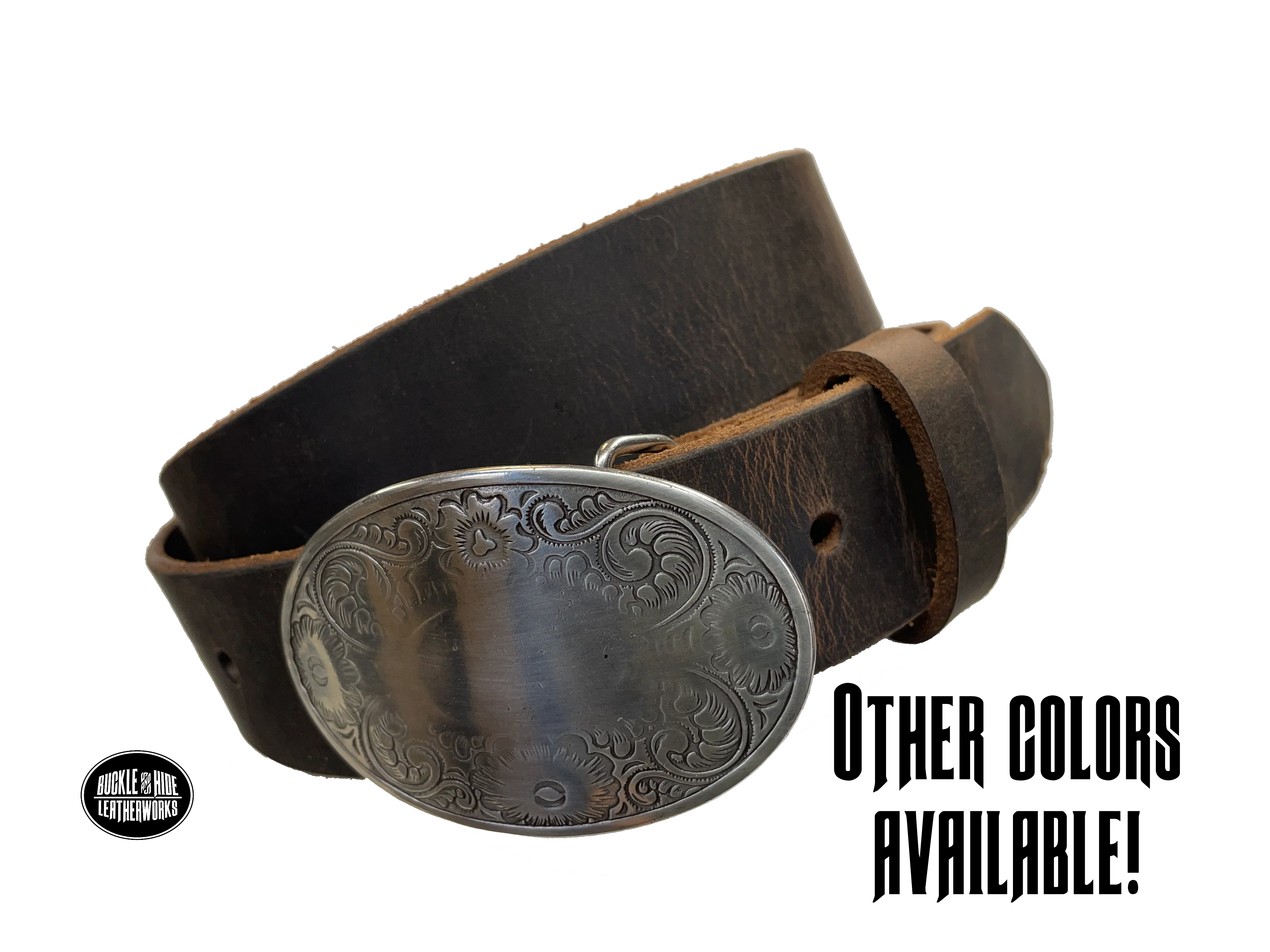 "The Silverton" Buckle Combo Set