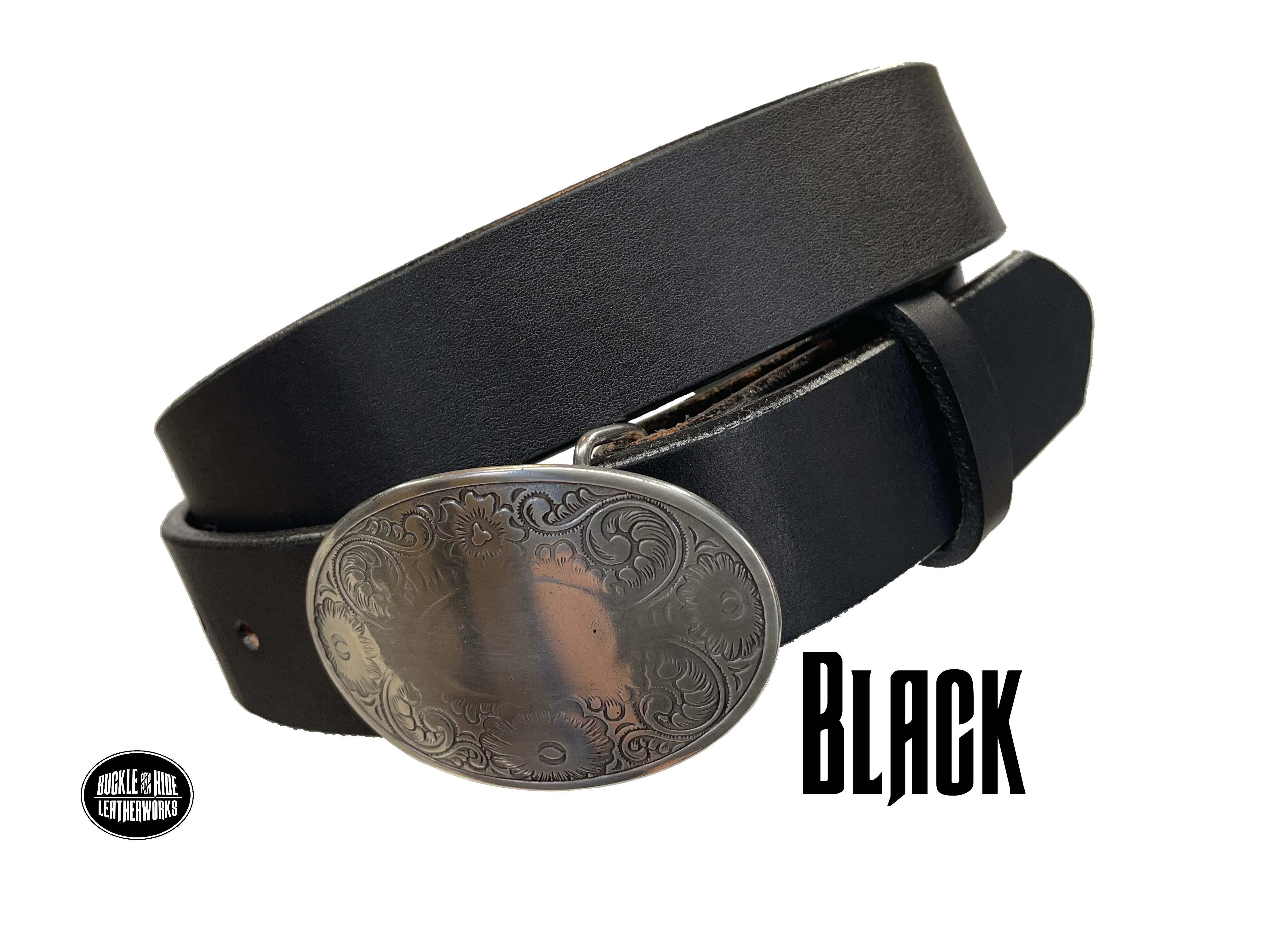 "The Silverton" Buckle Combo Set