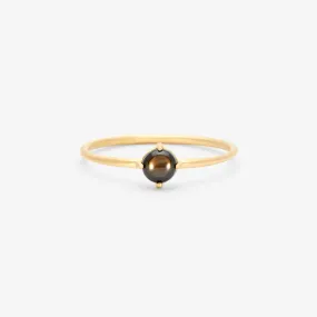 R11601SSBK | Black Star Sapphire Wisp Ring