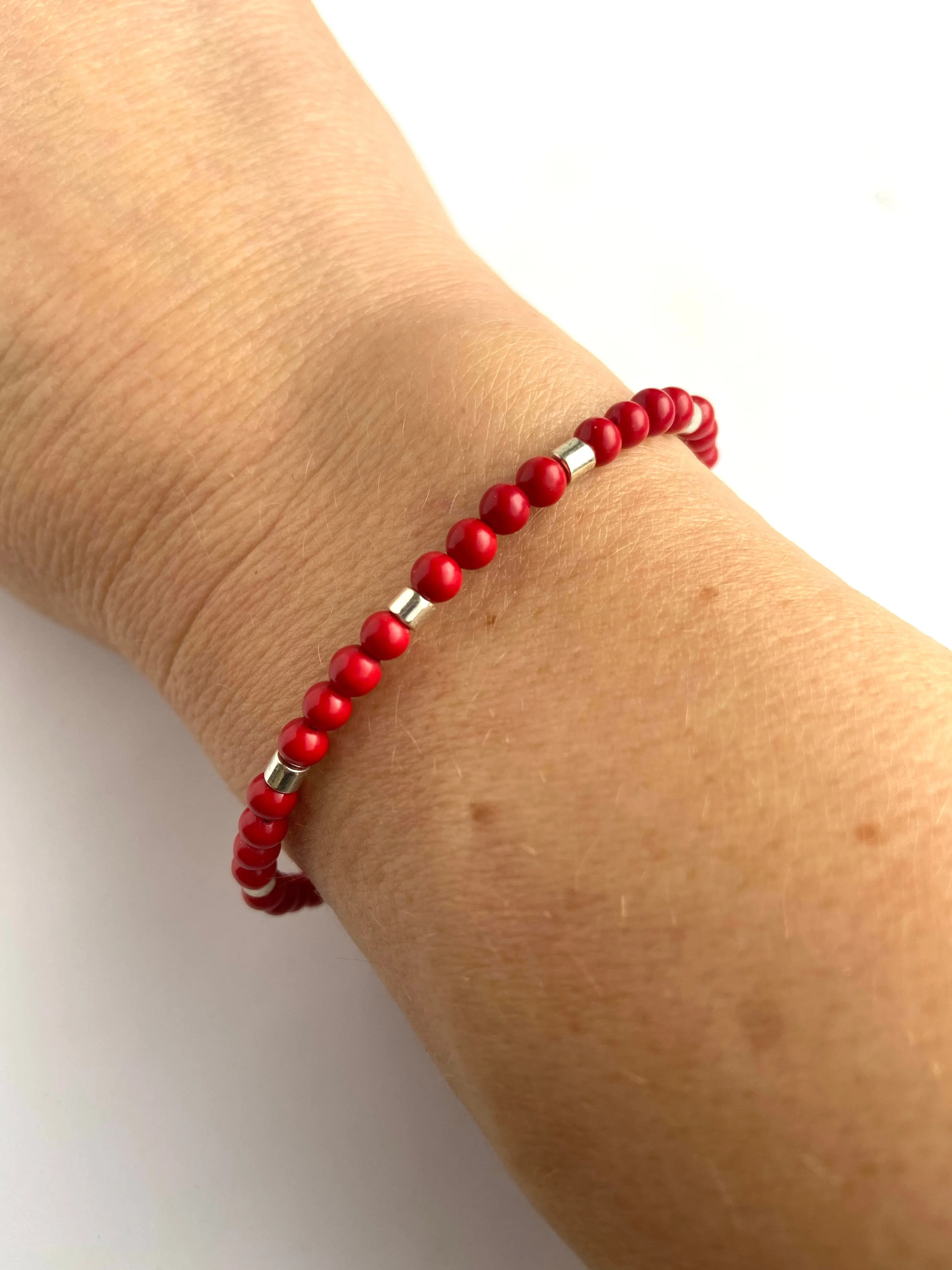 Red Coral Bracelet