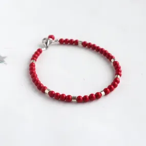 Red Coral Bracelet