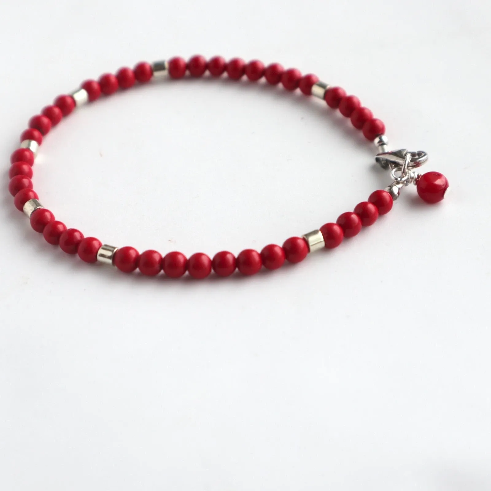 Red Coral Bracelet