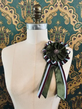 Regalia Ribbon Brooch