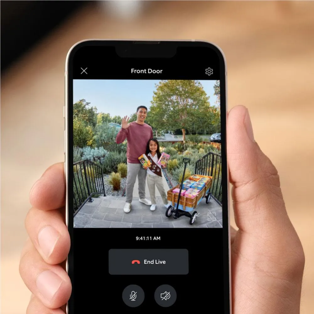 Ring Video Doorbell Plus with Chime