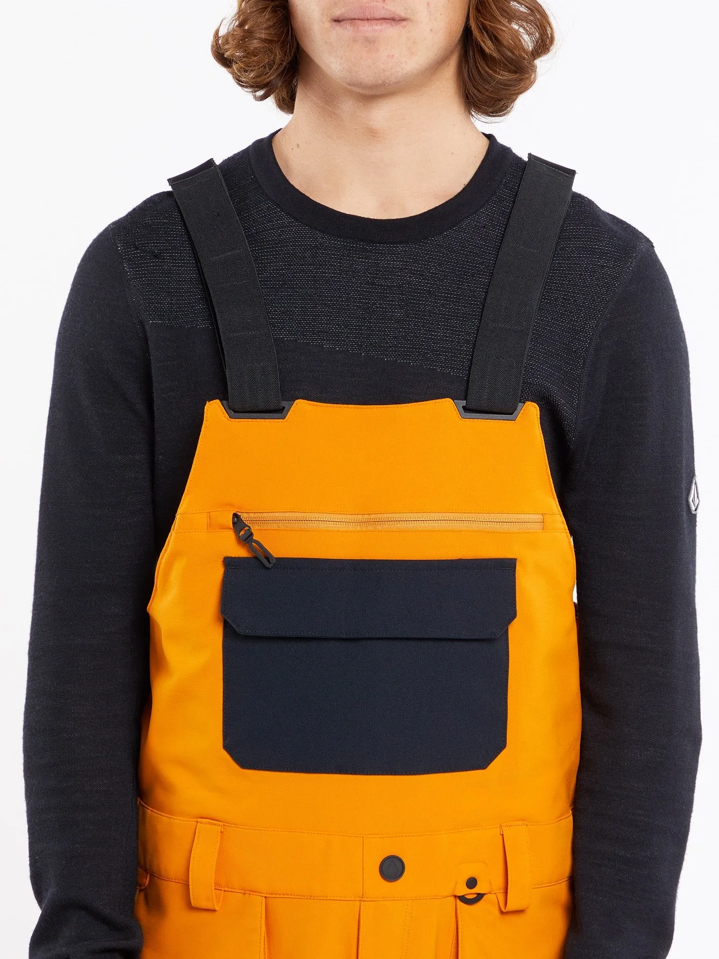 Roan Bib Overall - GOLD