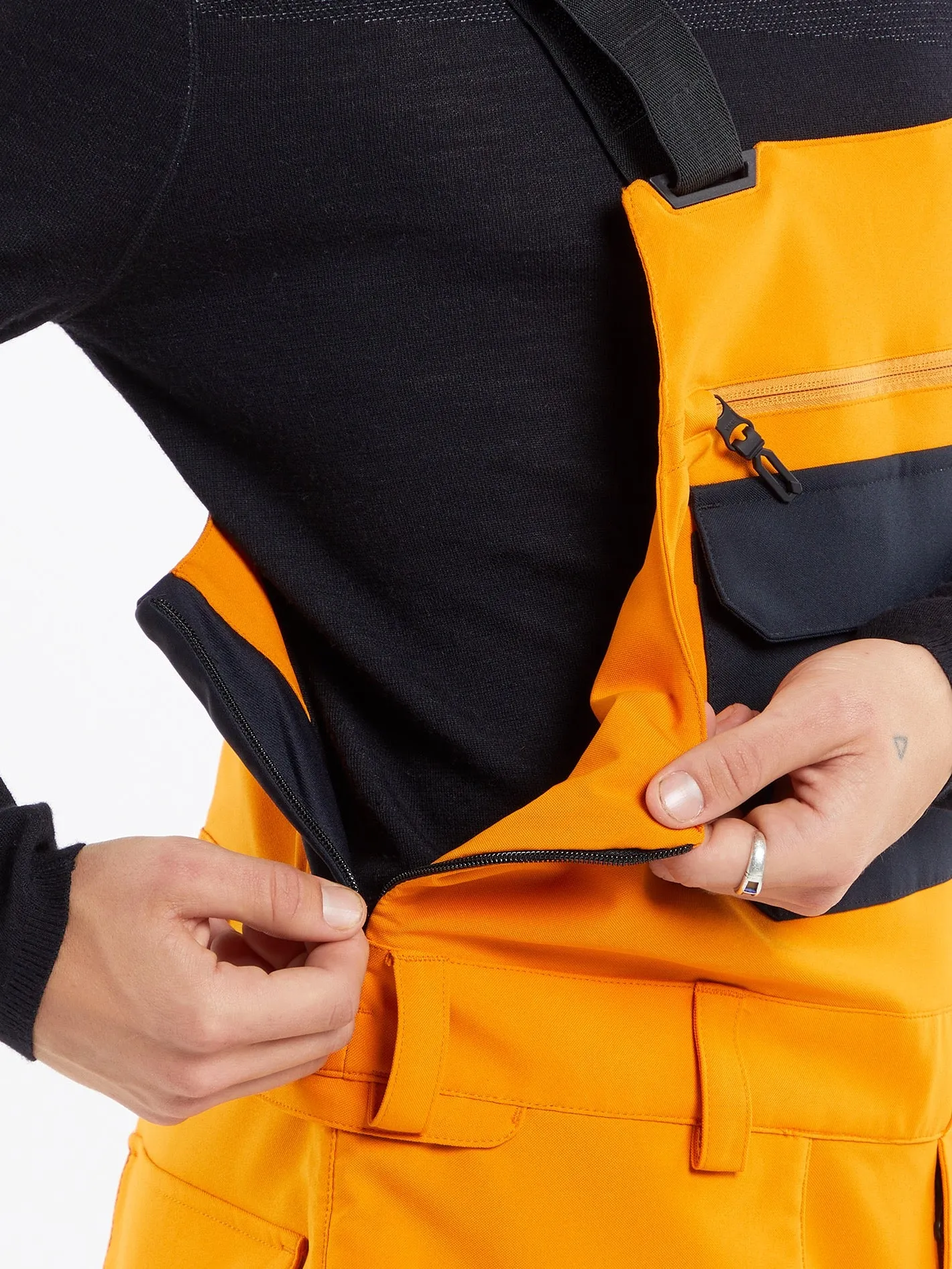 Roan Bib Overall - GOLD
