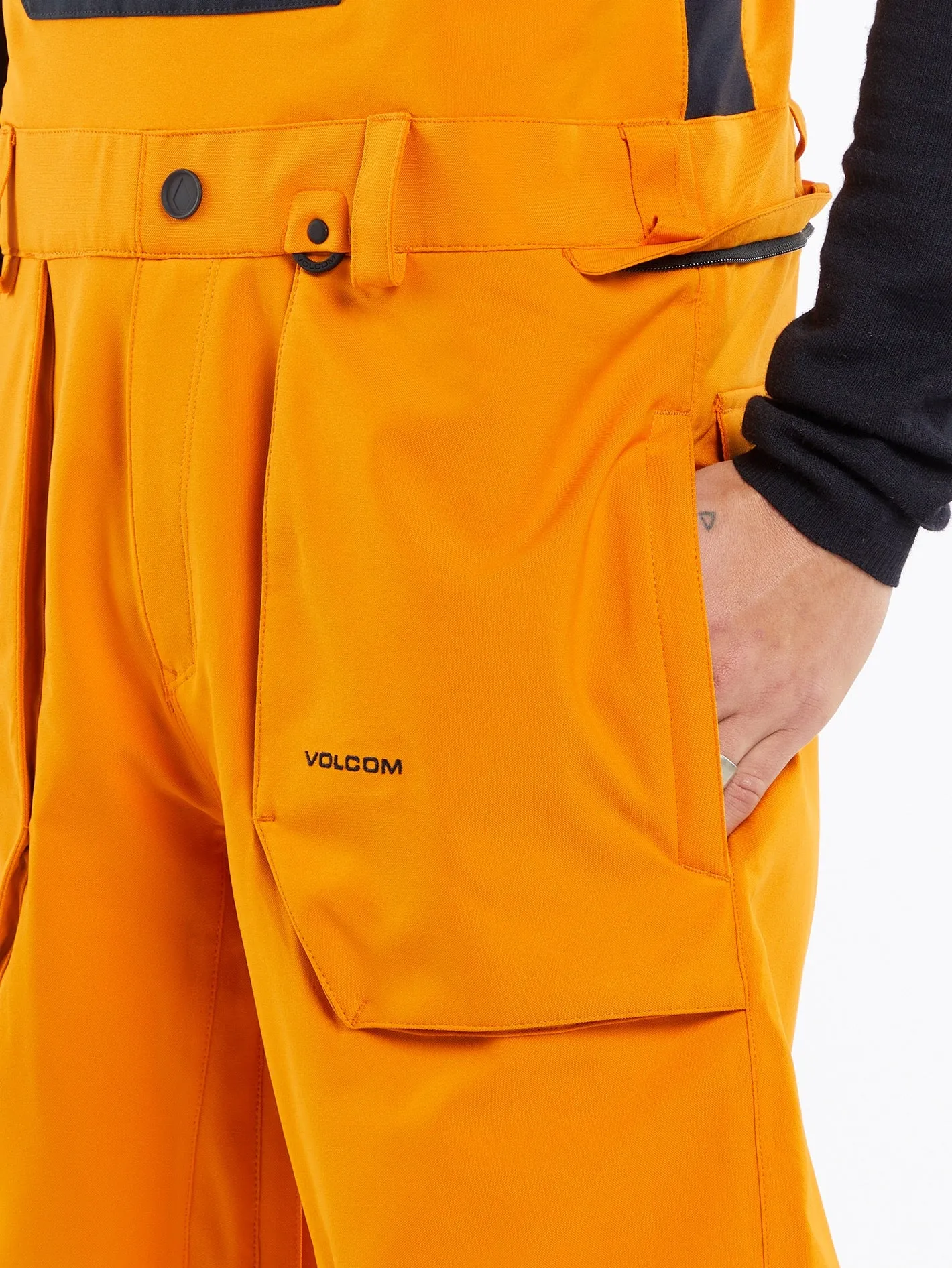 Roan Bib Overall - GOLD