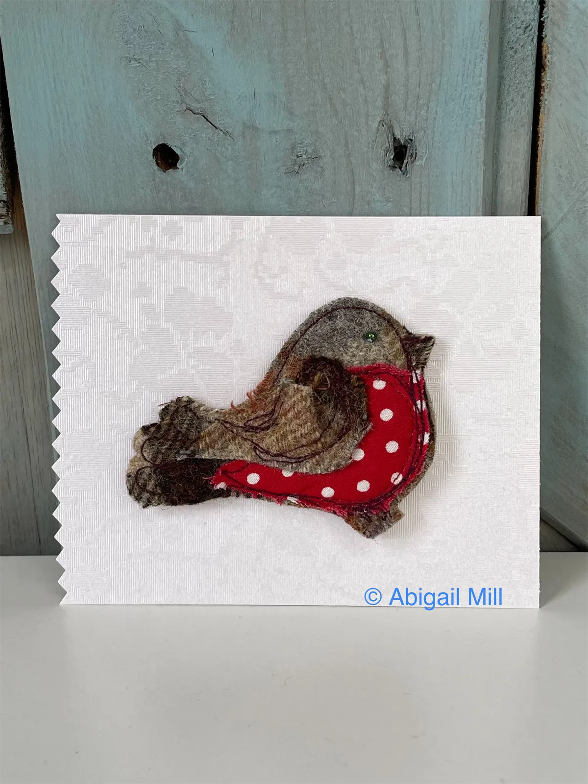 Robin Brooch