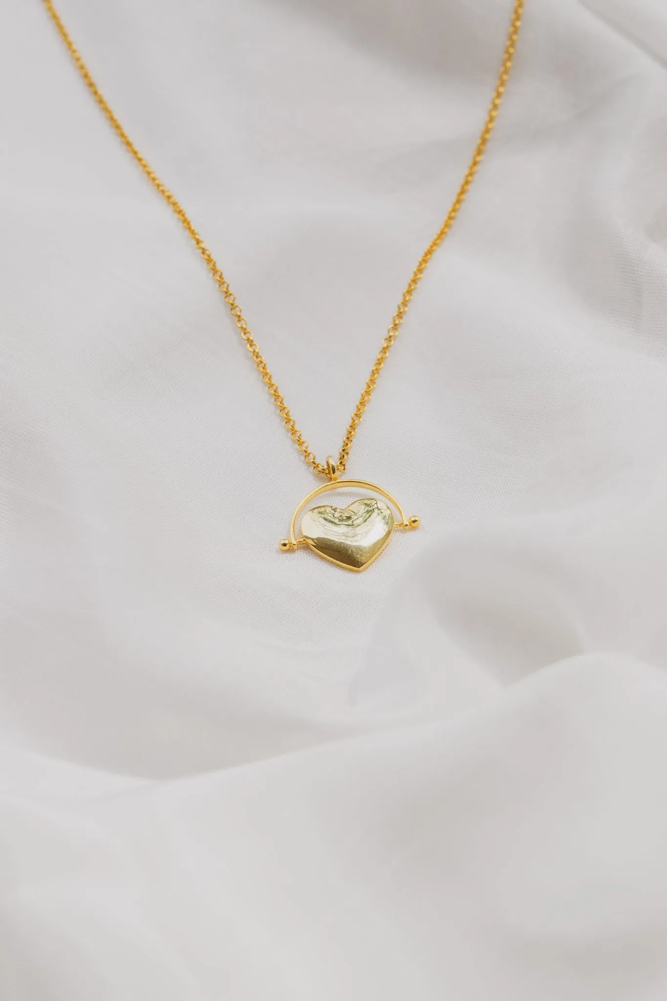 Rolling Heart Pendant