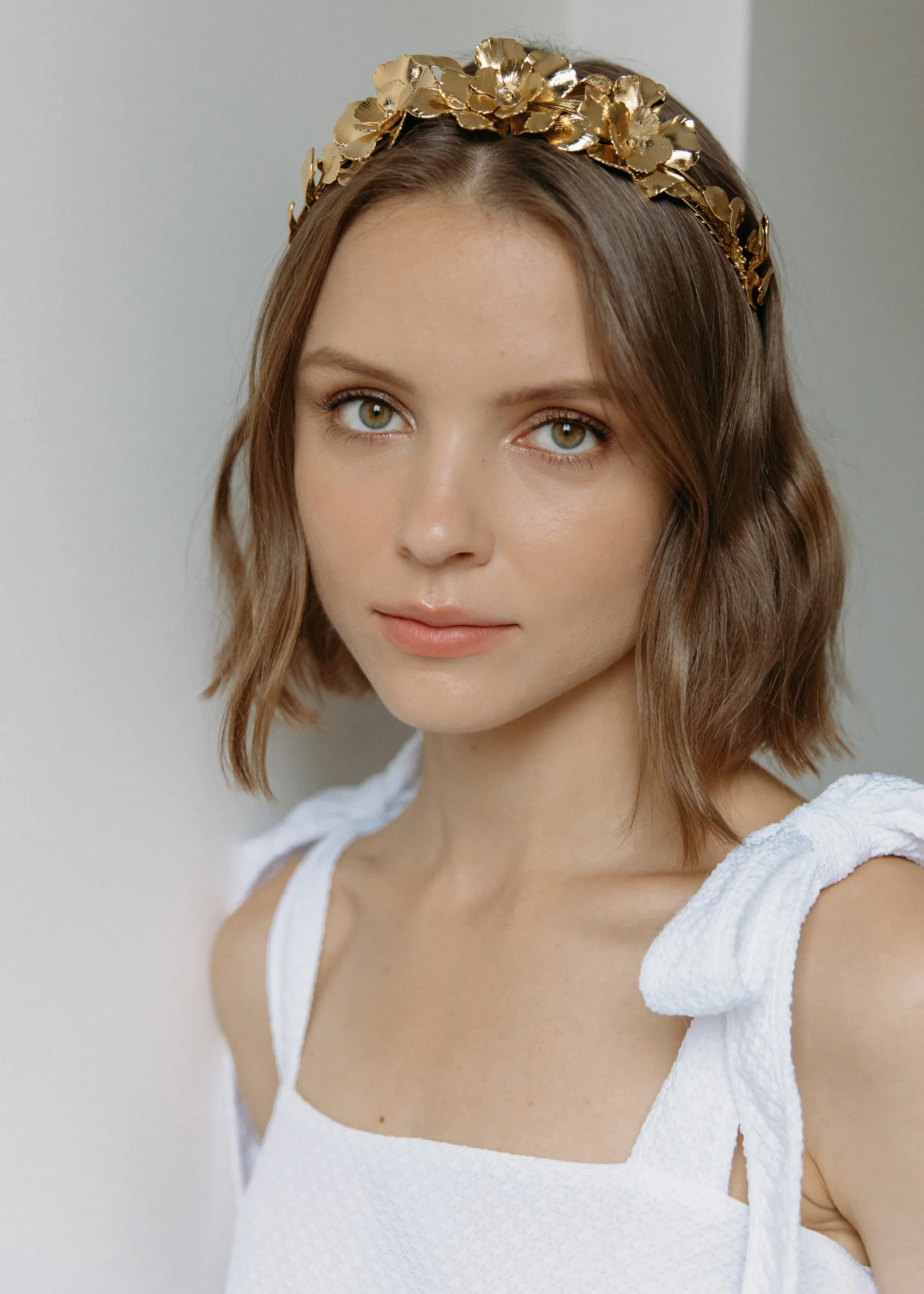 Rowena Headband -- Gold