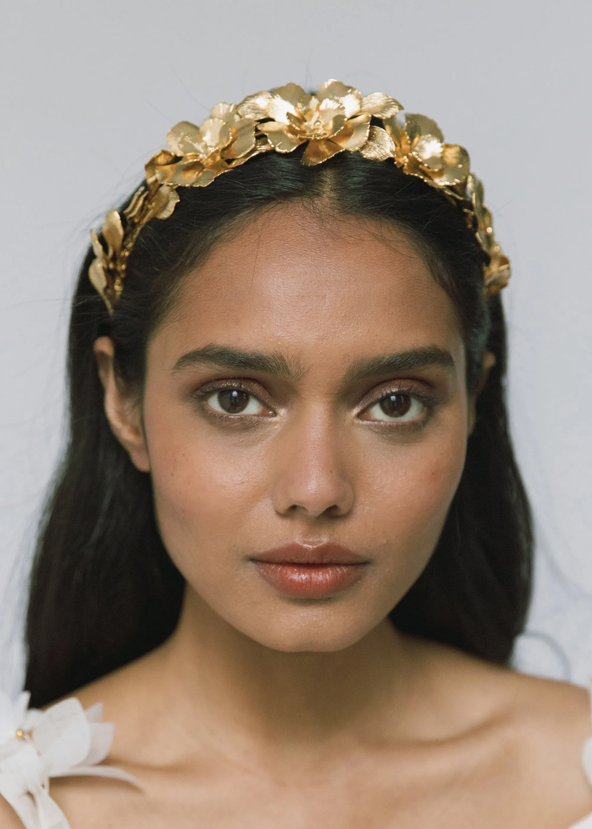 Rowena Headband -- Gold