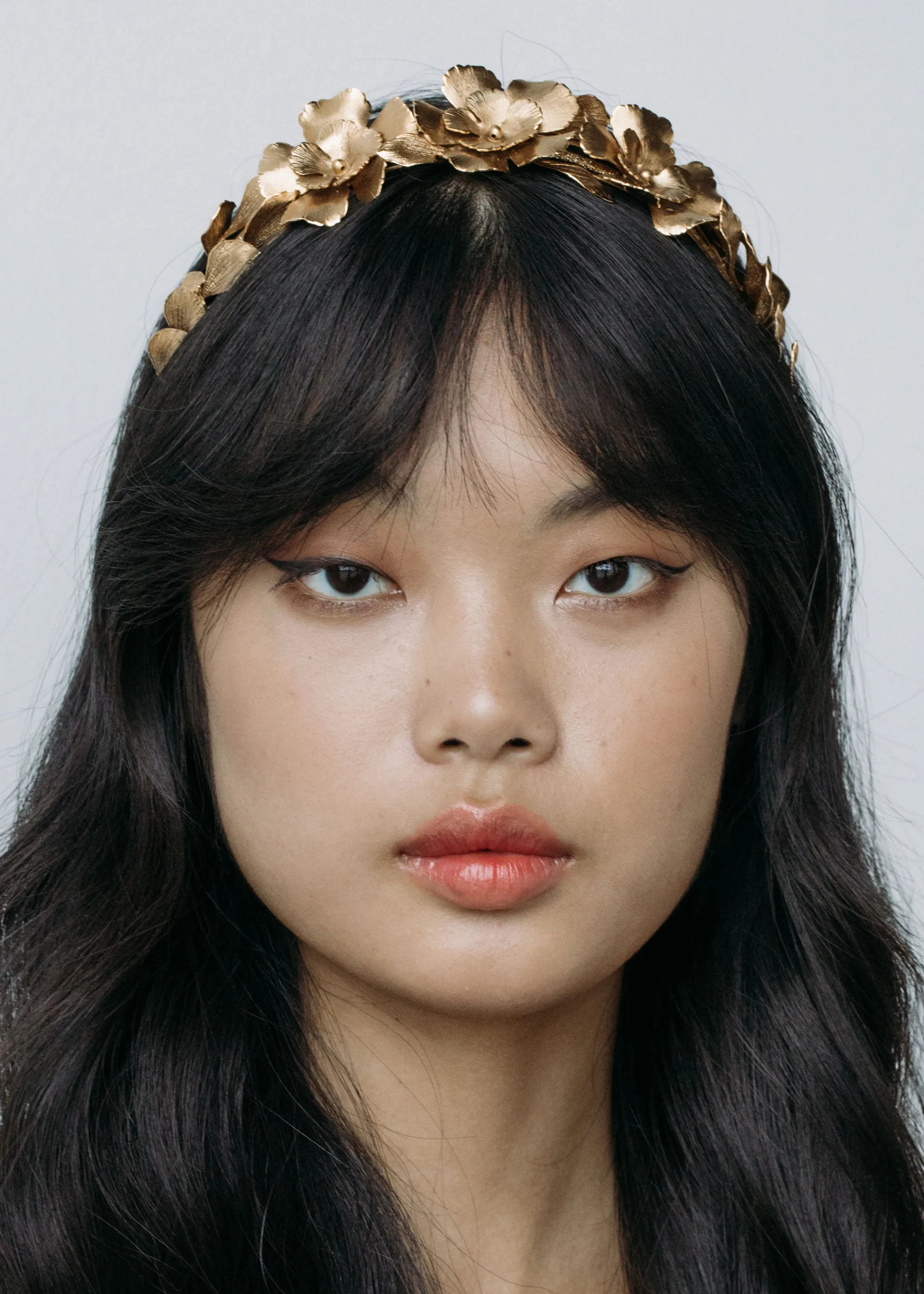 Rowena Headband -- Gold