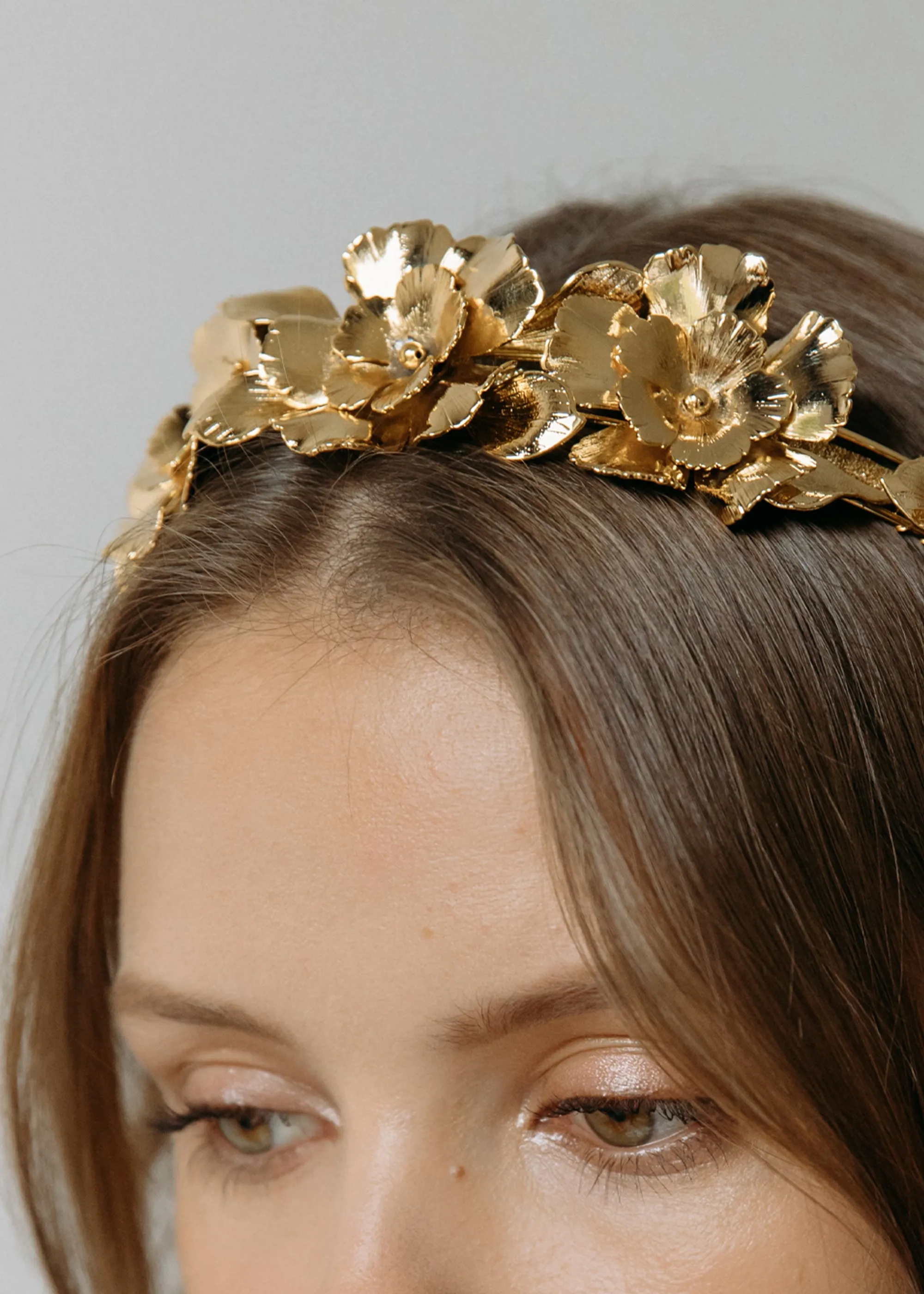 Rowena Headband -- Gold