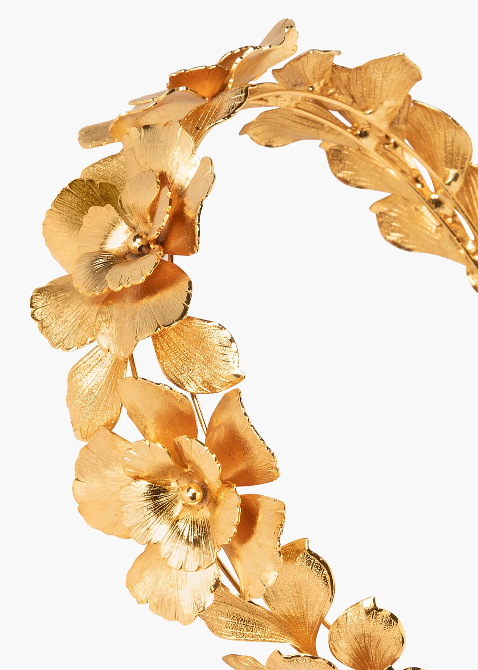 Rowena Headband -- Gold