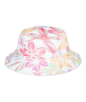 Roxy Tiny Honey Hat-Bright White Bayside Blooms