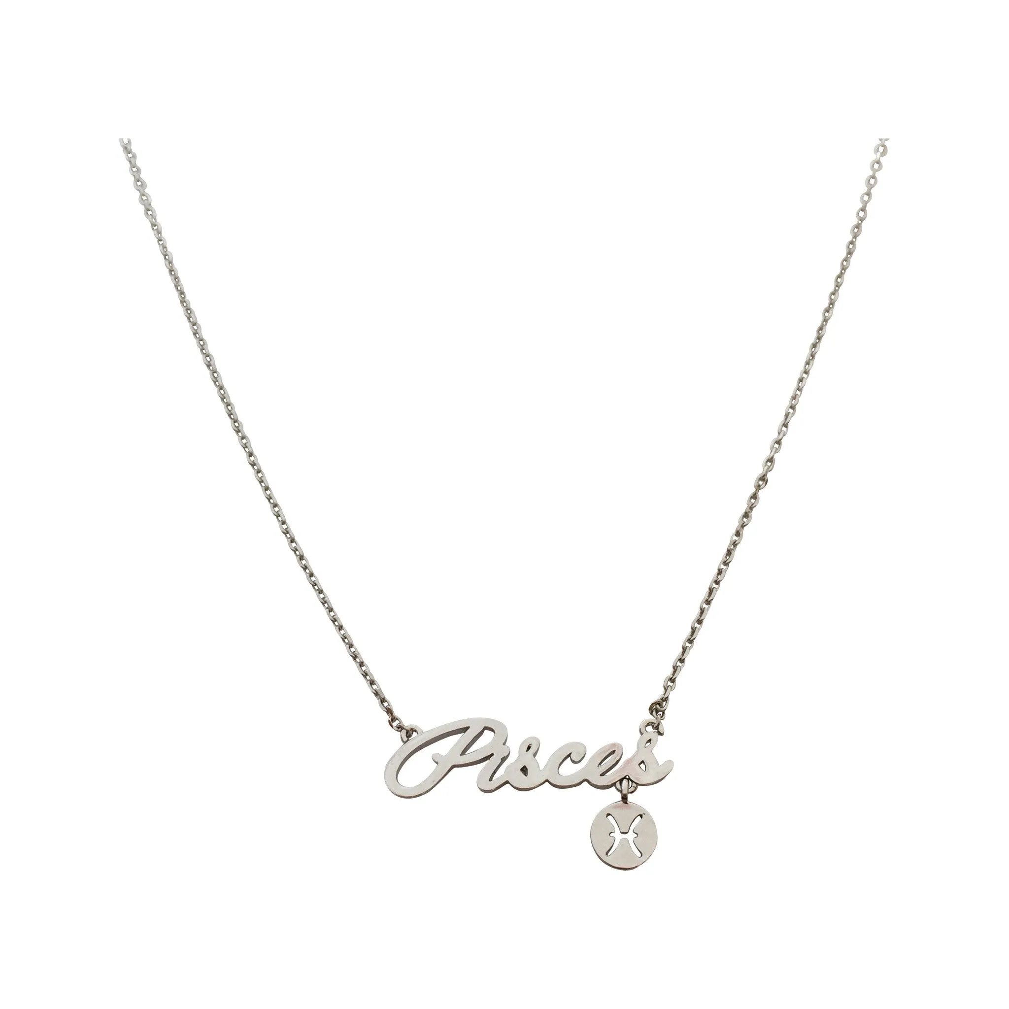 Sagittarius Necklace (silver)