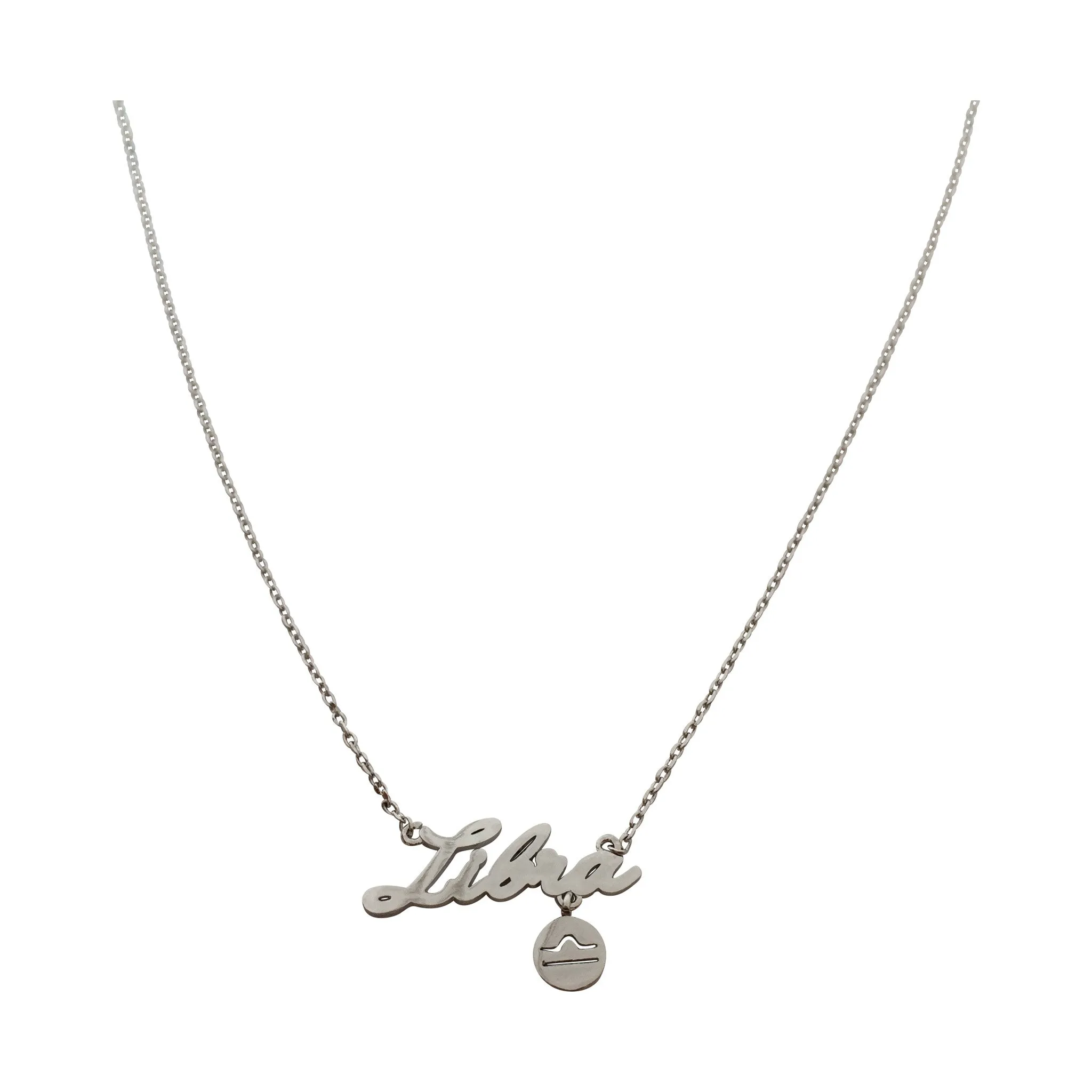 Sagittarius Necklace (silver)