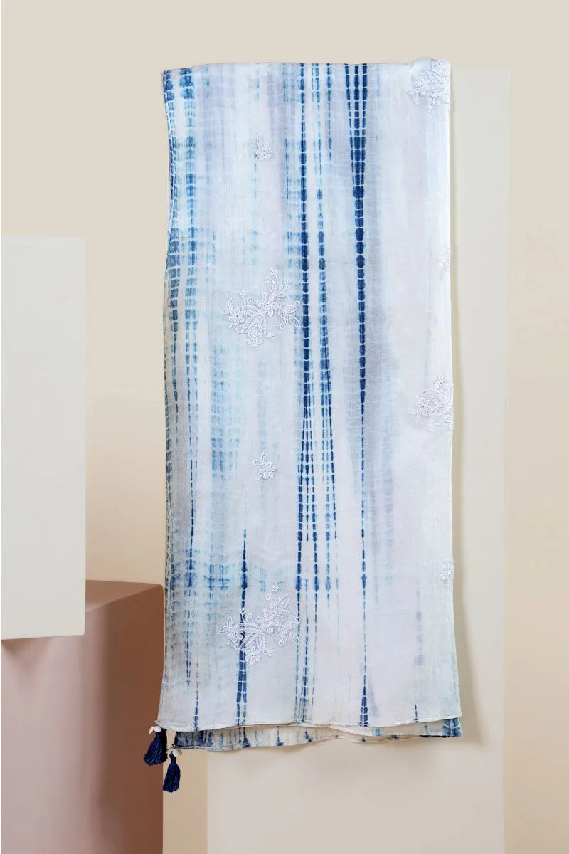 Scarf Blue MB-SS22-171