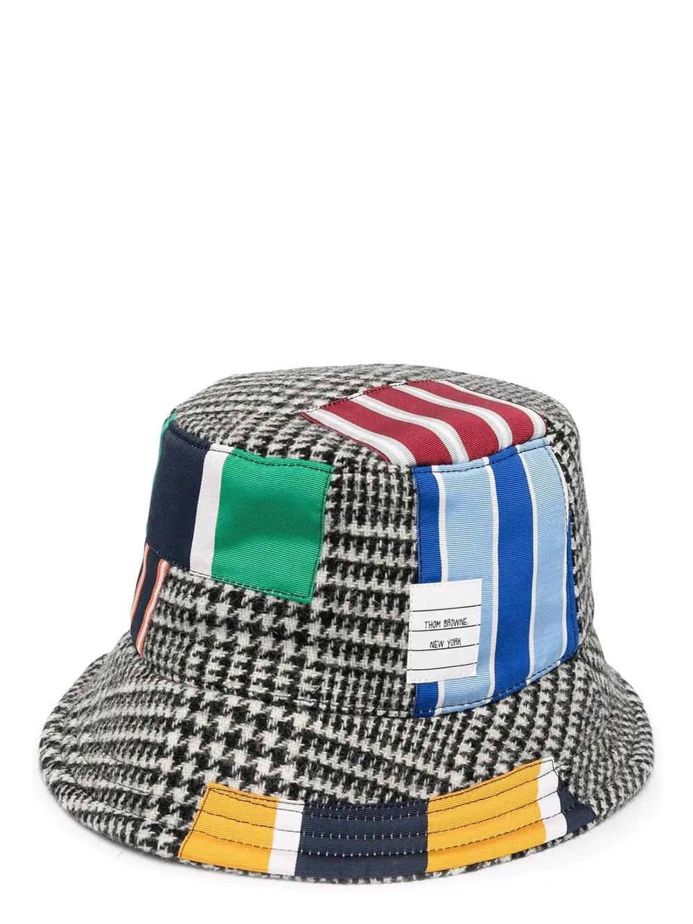 Seamed In Patchwork Bucket Hat
