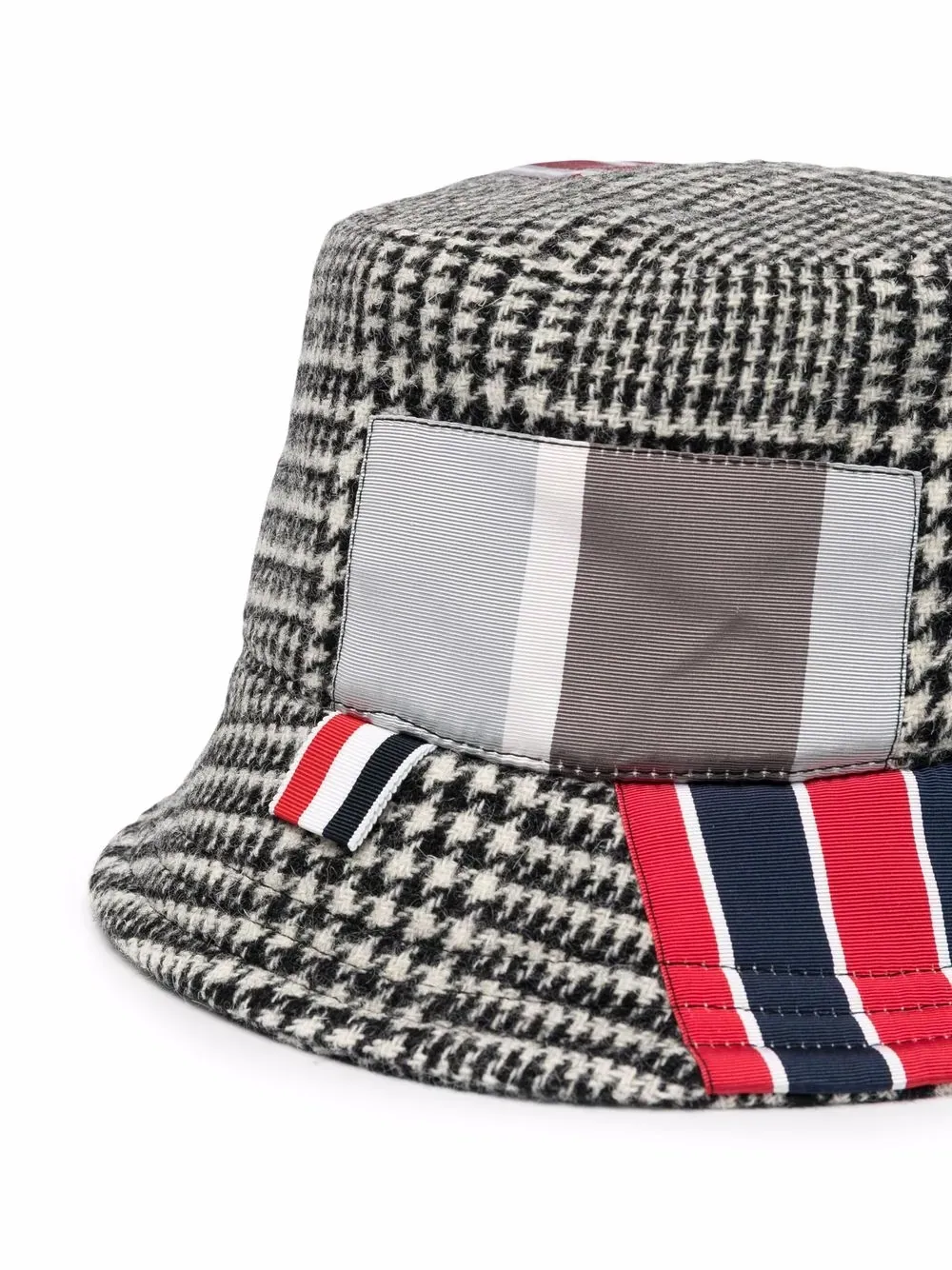 Seamed In Patchwork Bucket Hat