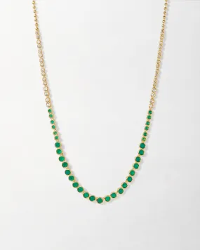 Serena Tennis Necklace