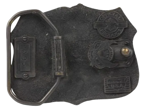 Shire Horse Budweiser King of Beers Belt Buckle