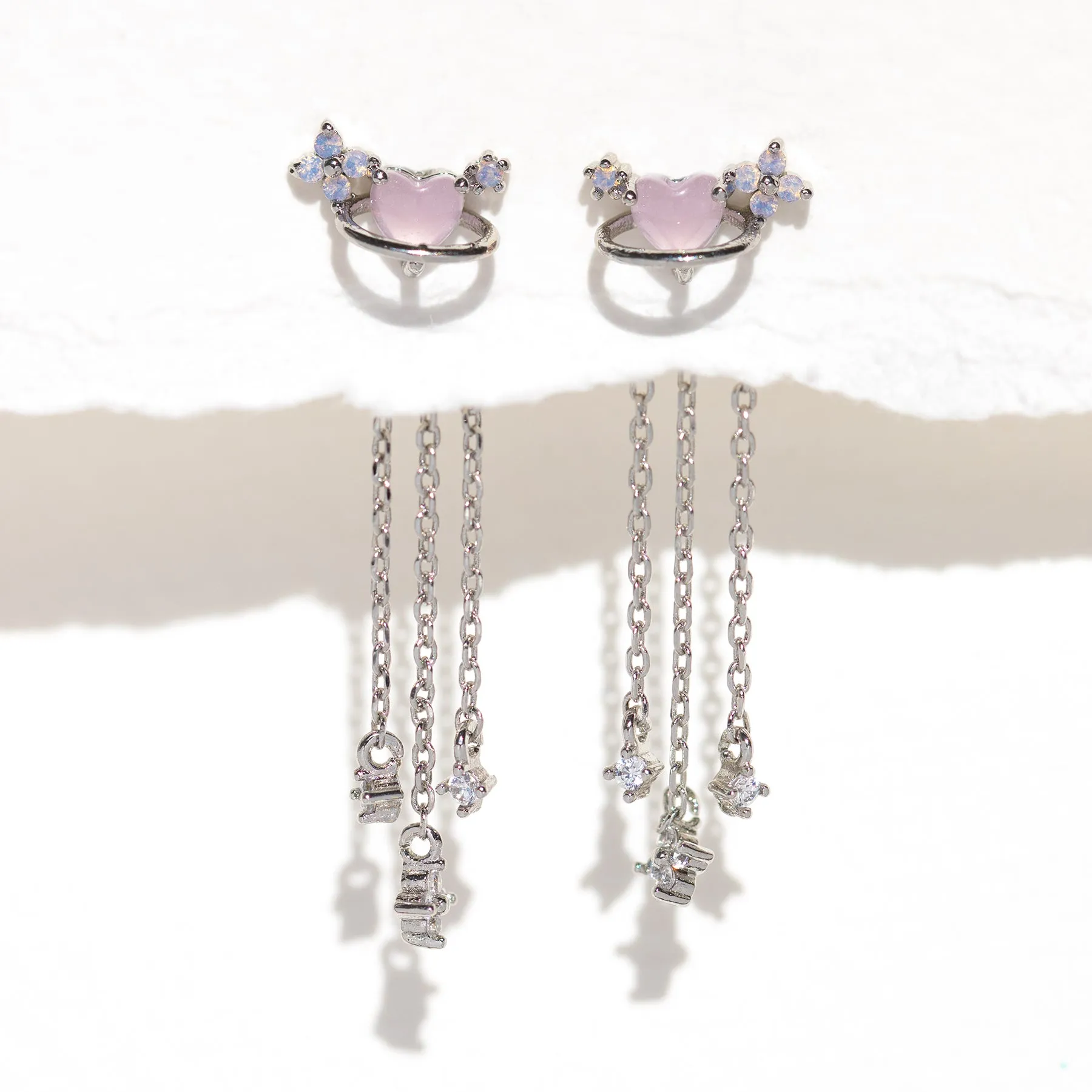 Showered With Love Earrings