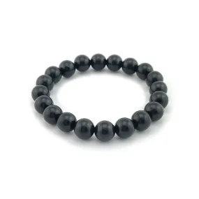 Shungite Beads Bracelet