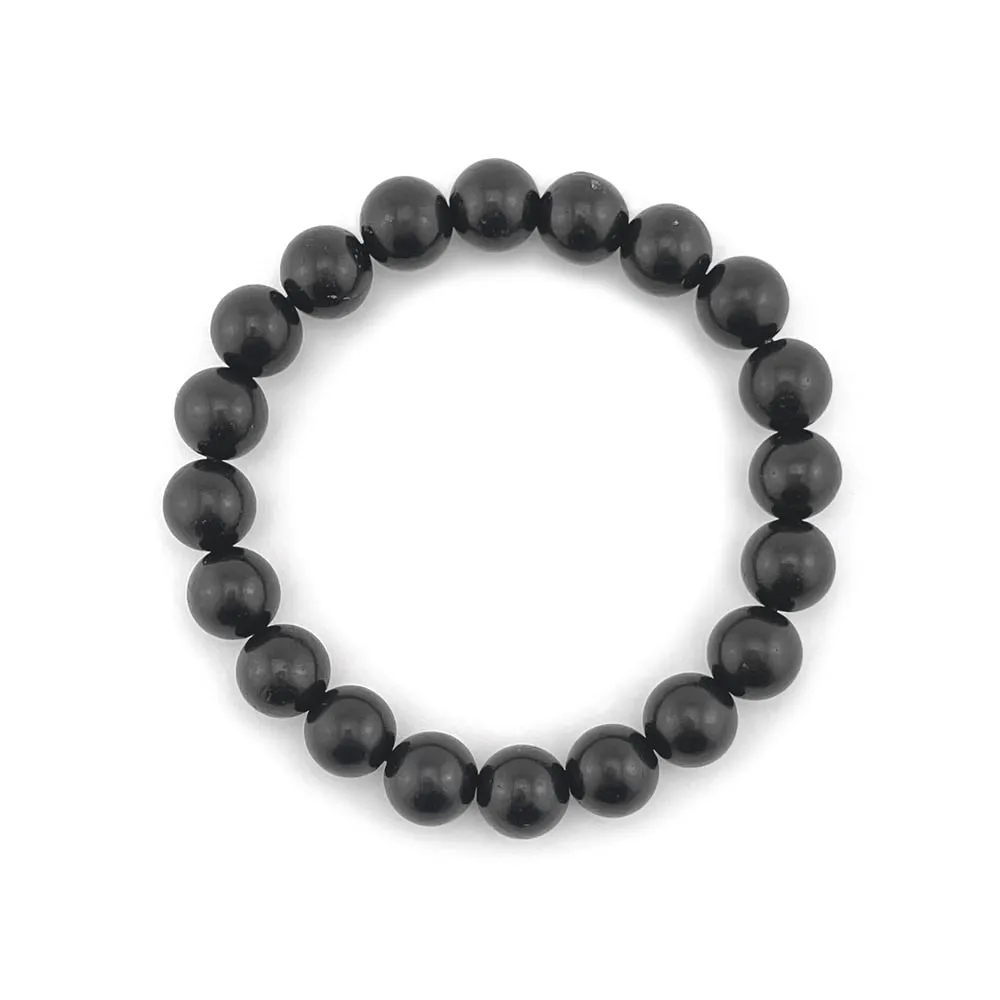 Shungite Beads Bracelet