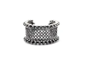 Silver Lubena Cuff Bracelet