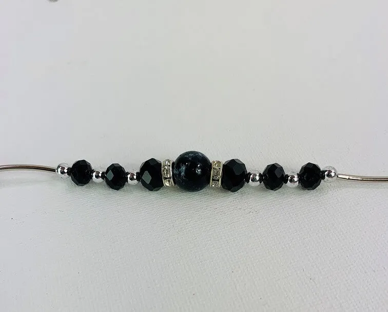 Single Strand Glass Beaded Bracelet