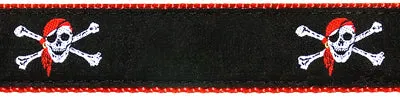 Skull and Crossbones Pirate Belt
