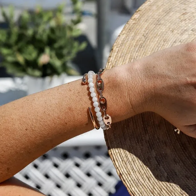 Slim Fid Cuff Bracelet