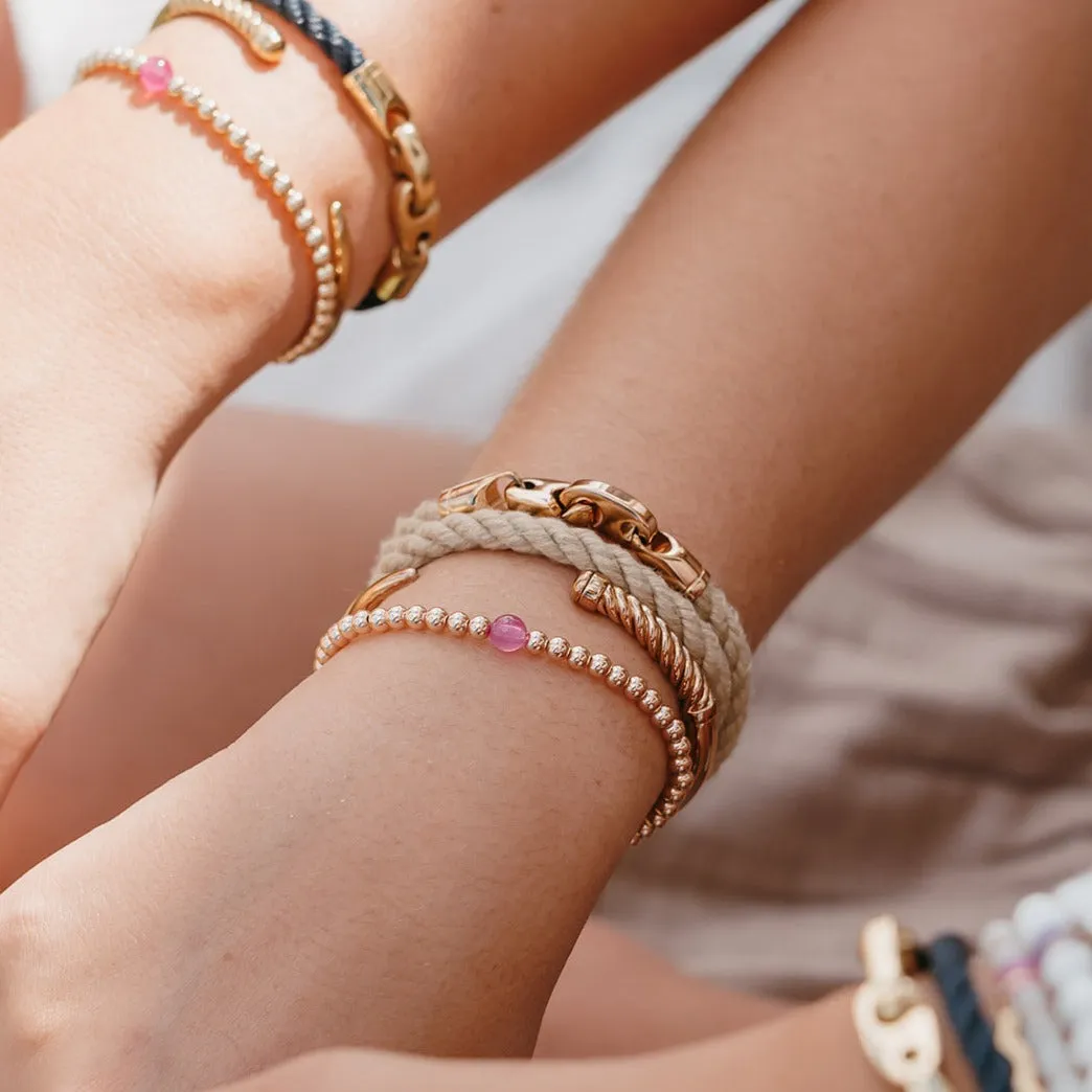 Slim Fid Cuff Bracelet