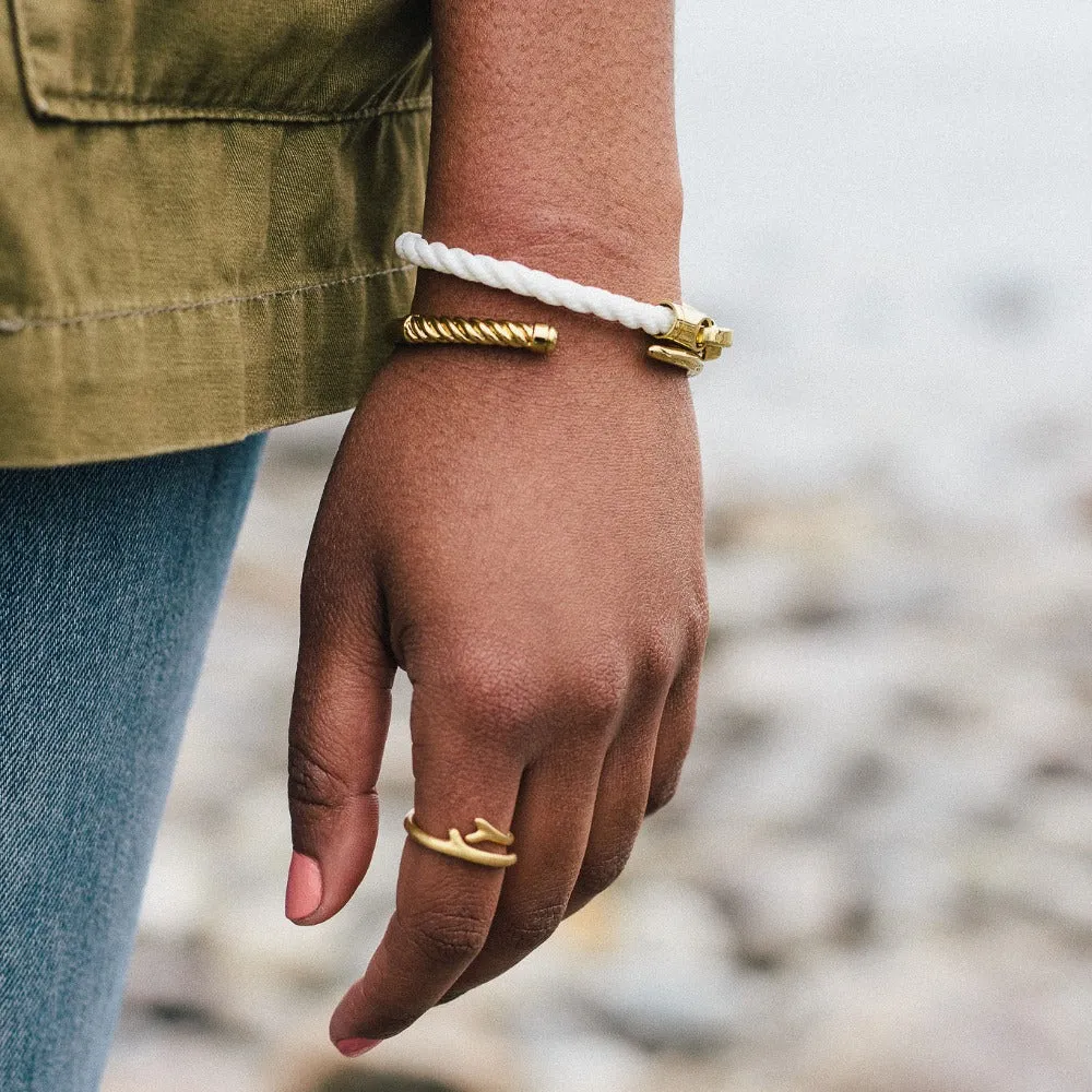 Slim Fid Cuff Bracelet