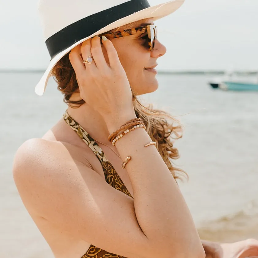 Slim Fid Cuff Bracelet