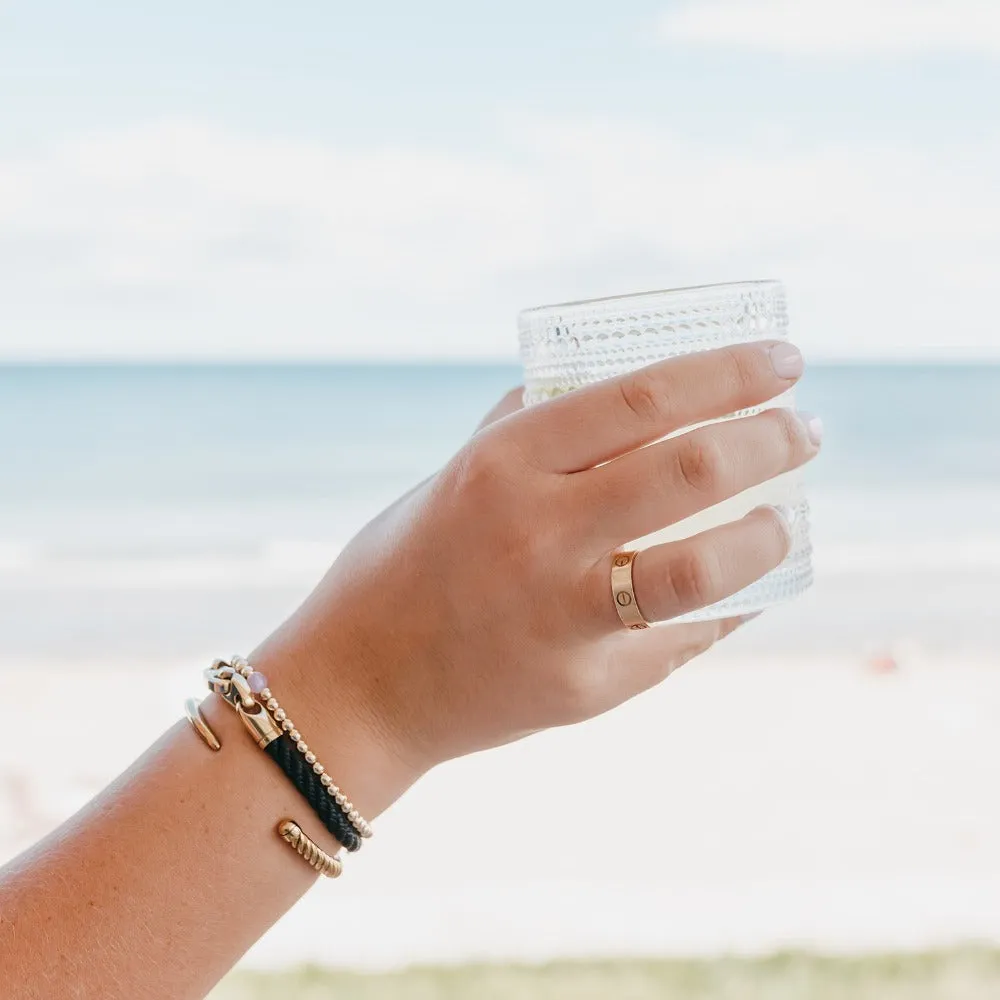 Slim Fid Cuff Bracelet