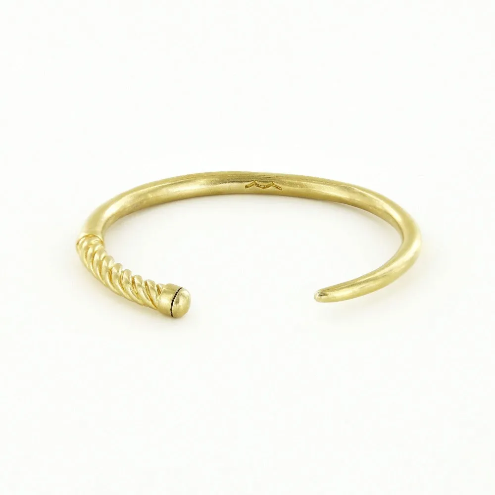 Slim Fid Cuff Bracelet
