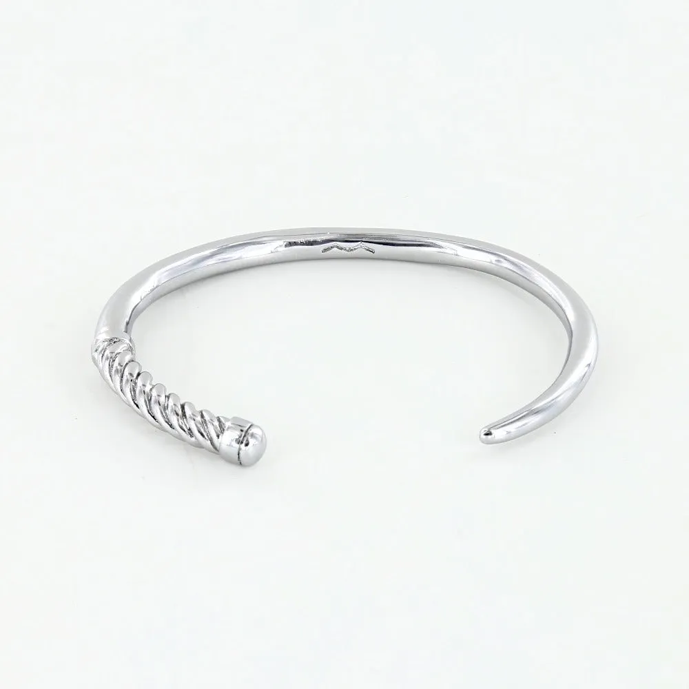 Slim Fid Cuff Bracelet