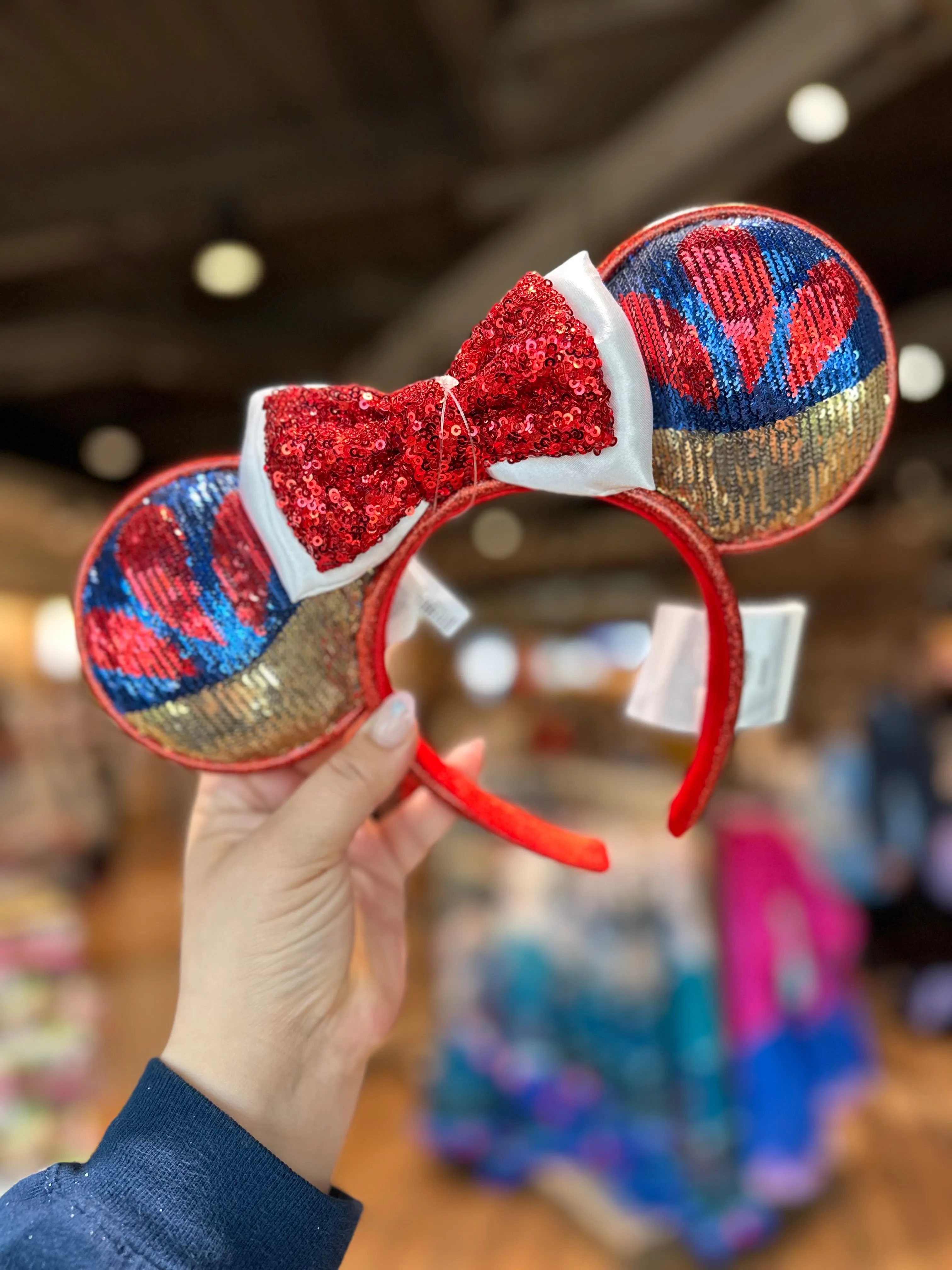 Snow White Sequins Ears