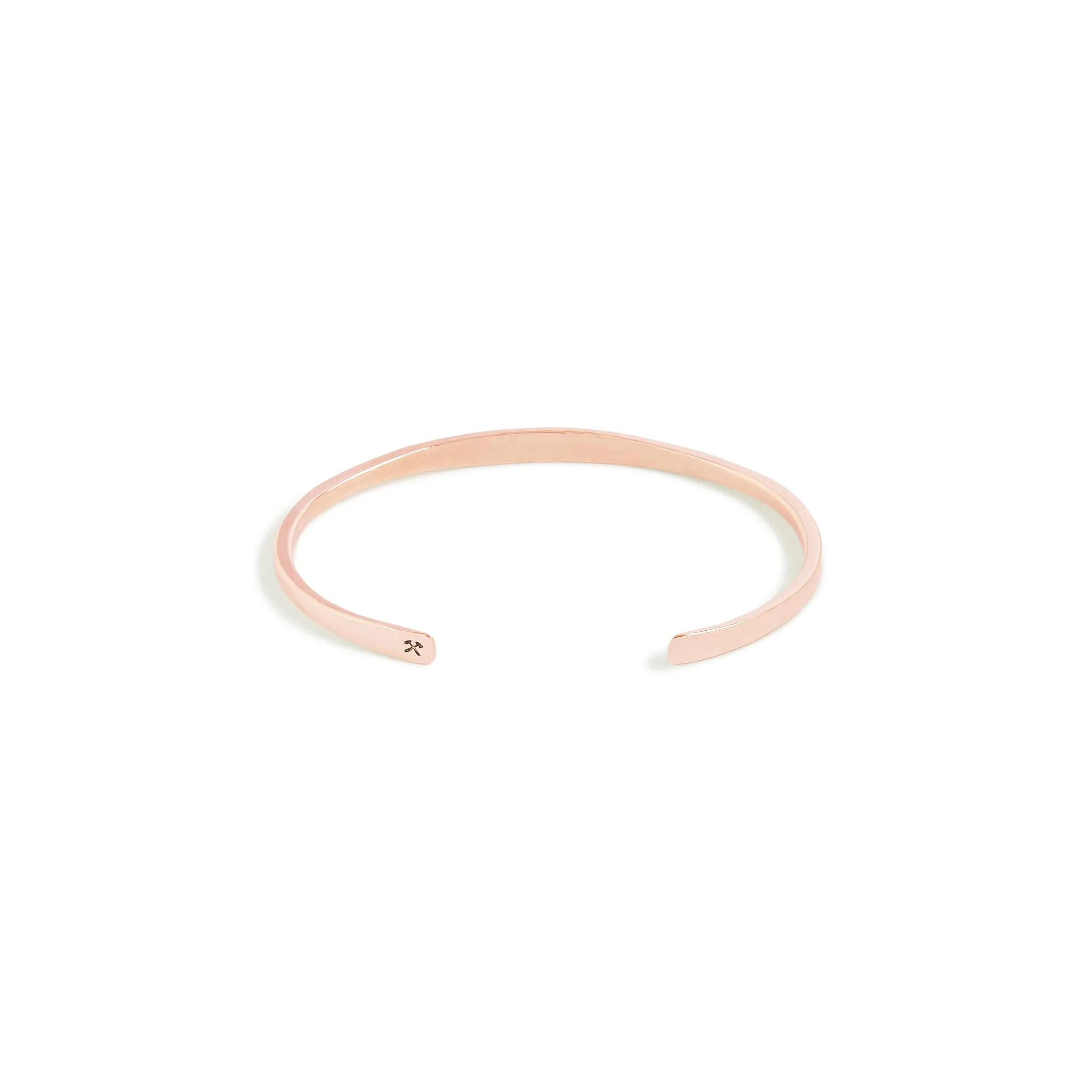 Solid Gold Fineline Workshop Cuff