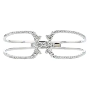 Spiked Spring Wire Cuff