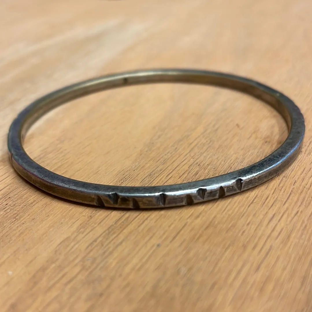 Sterling Bangle Bracelet