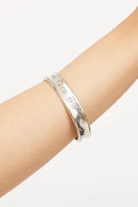 Sterling Silver 1837 Cuff Bracelet