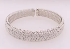 Sterling Silver Cuff Bracelet
