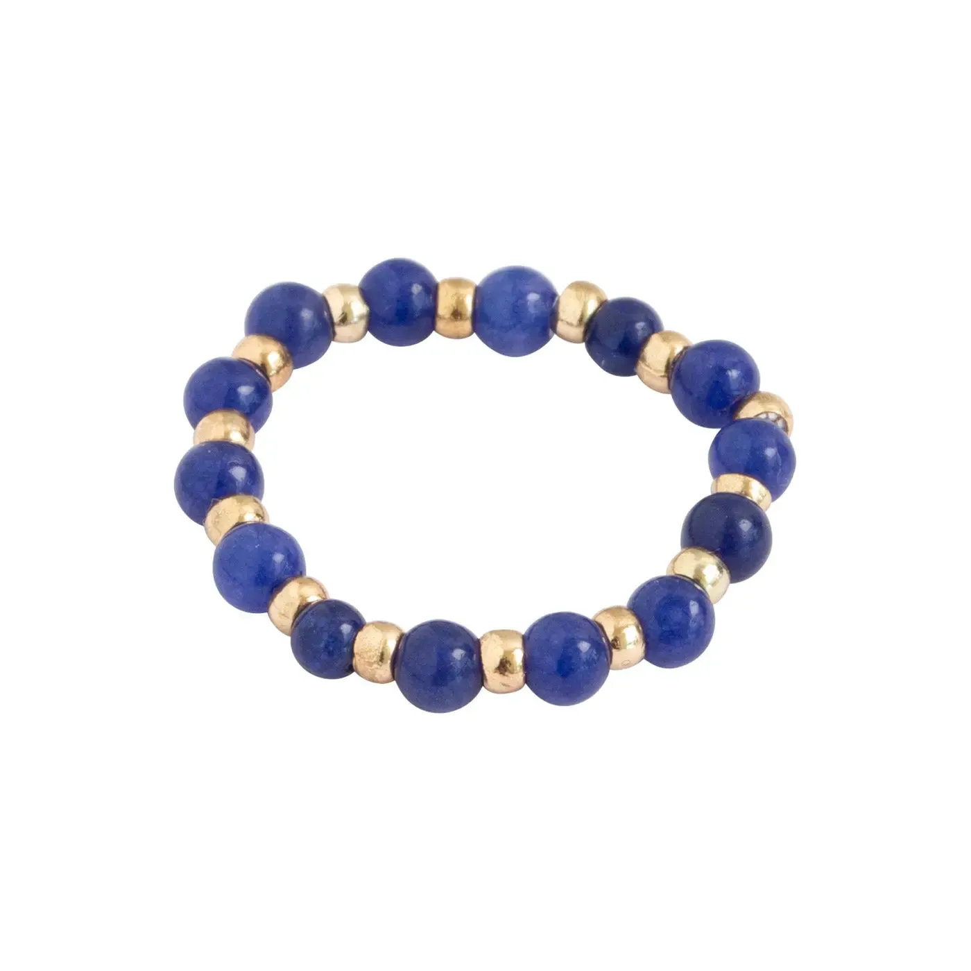 Stone Bead Ring