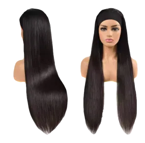 Straight Headband Wig