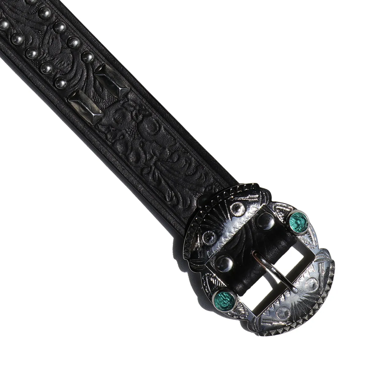 Studded & Jeweled Belt Lot.213