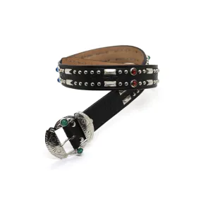 Studded & Jeweled Belt Lot.213
